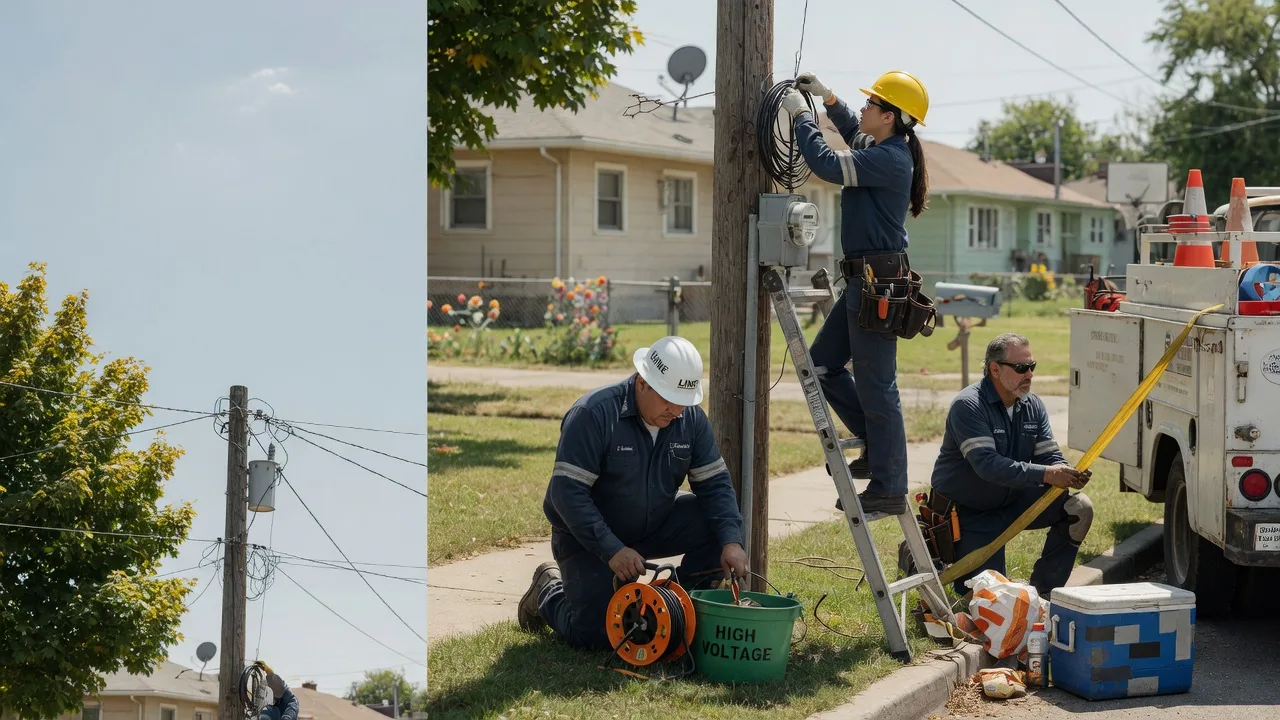 Emergency Electrician in Rogersville, PA near me